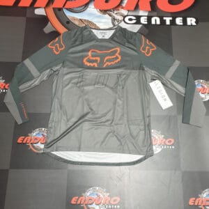 CAMISOLA FOX LEGION LT GRY/ORG