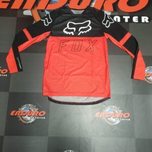 CAMISOLA FOX LEGION LT BLK/RED/WHT