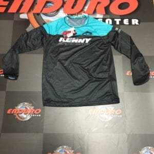 CAMISOLA KENNY TRACK RAW BLK/BLUTRQ