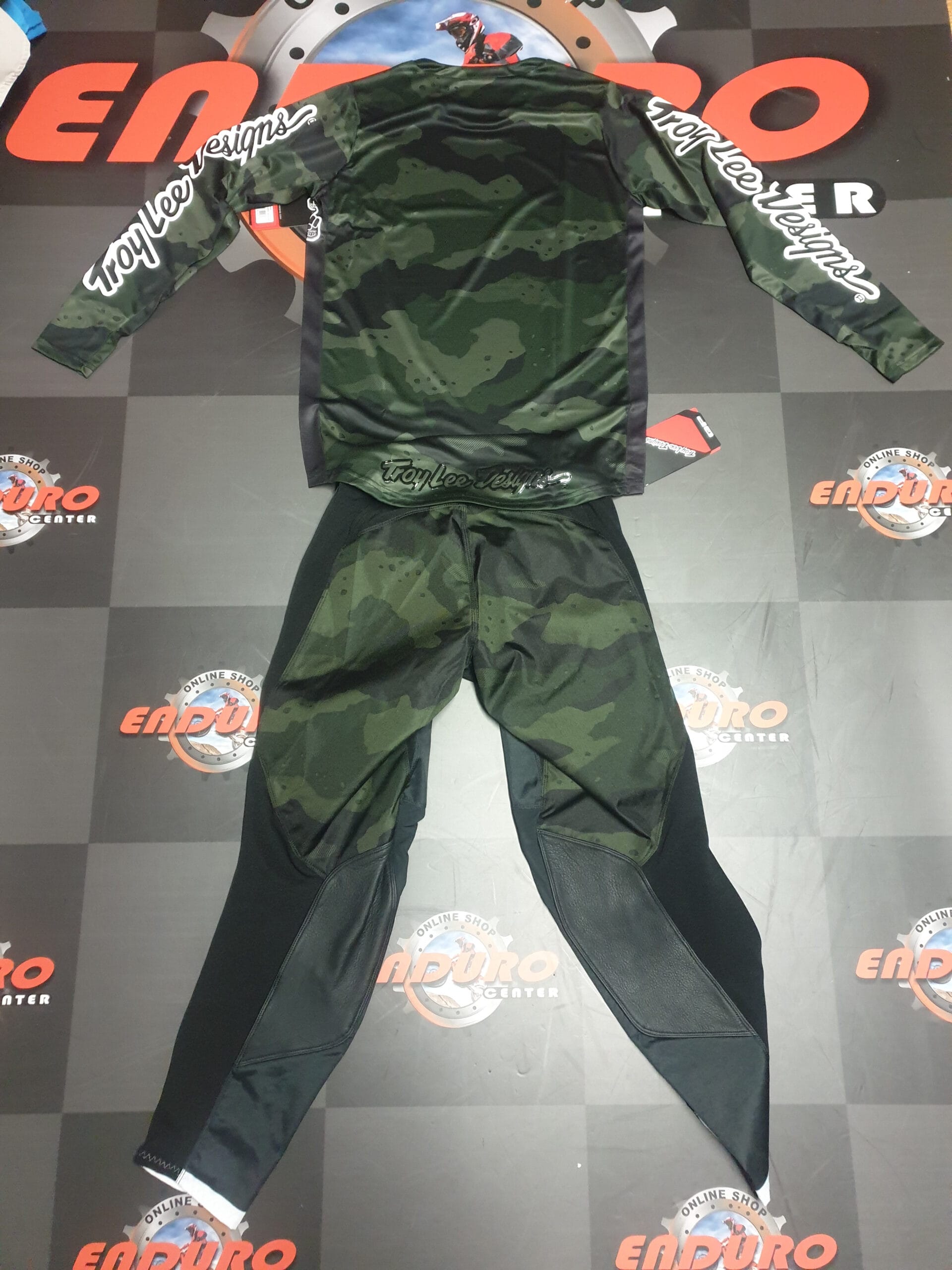FATO TROY LEE DESIGNS GP MONO CAMO BLK/GRNMLT 3 FATO TROY LEE DESIGNS GP MONO CAMO BLK/GRNMLT - Image 3