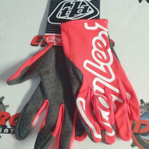 LUVAS TROY LEE DESIGNS AIR SE GLOVE ORGFLU/WHT