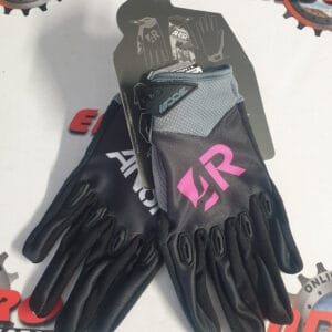 LUVAS ANSWER MX RIDDING BLK/GRY