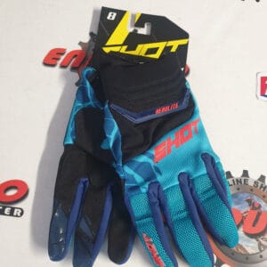 LUVAS SHOT AEROLITE MAGMA LTBLU/DKBLU/BLK
