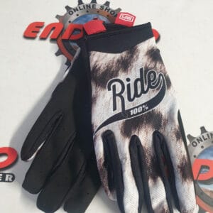 LUVAS 100% ITRACK RIDE GRY/BLK