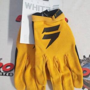 LUVAS SHIFT WHITE LABEL AIR YLW/BLK