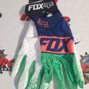 LUVAS FOX AIRLINE DIVIZION GRN/ORG/DKBLU