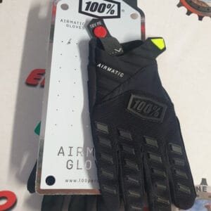 LUVAS 100% AIRMATIC BLK