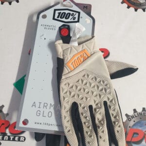 LUVAS 100% AIRMATIC BGSAND/BLK