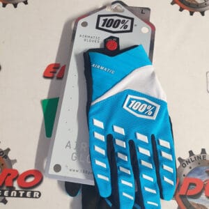LUVAS 100% AIRMATIC LTBLU/WHT