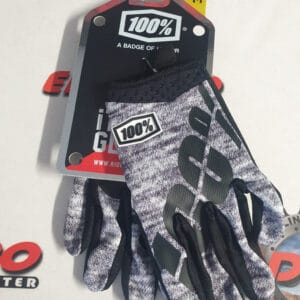 LUVAS 100% ITRACK HEATHER GRAY GRY/BLK/WHT