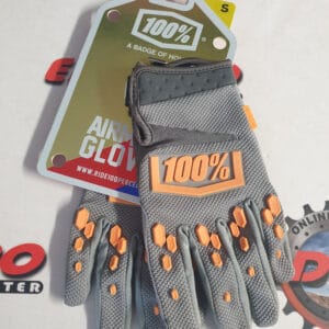 LUVAS 100% AIRMATIC 1GEN GRY/ORG