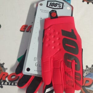 LUVAS 100% BRISKER COLD FRIO RED