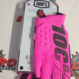 LUVAS 100% BRISKER COLD FRIO PNK/FSH