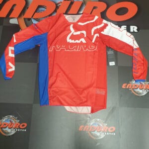 CAMISOLA FOX 180 SKEW RED/BLU/WHT