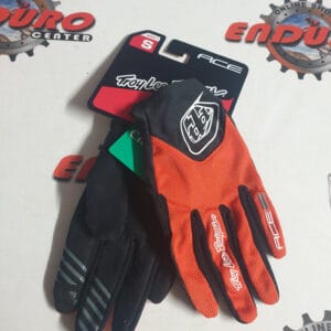 LUVAS TROY LEE DESIGNS AIR ACE 2.0 TANGERINE ORG/BLK