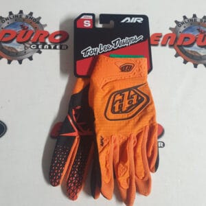 LUVAS TROY LEE DESIGNS AIR 24 ORGMAT/BLK