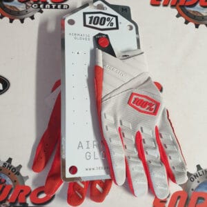 LUVAS 100% AIRMATIC SILVER LTGRY/REDFLU