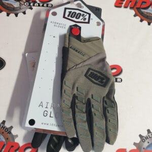 LUVAS 100% AIRMATIC GRNMLT/BLK