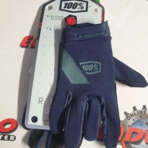 LUVAS 100% RIDECAMP DKBLU
