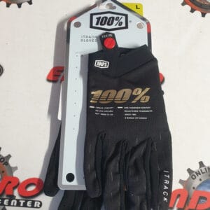 LUVAS 100% ITRACK GOLD BLK/GLD