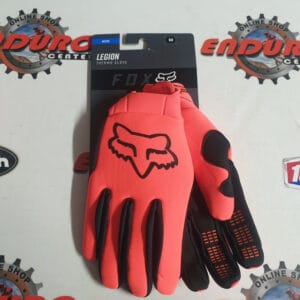 LUVAS FOX LEGION THERMO COLD ORGFLU/BLK