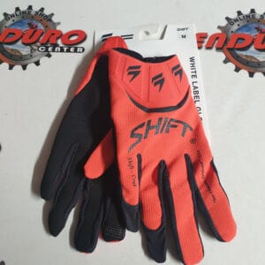 LUVAS SHIFT WHITE LABEL BLISS ORGFLU/BLK