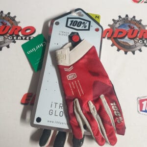 LUVAS 100% ITRACK TERRA DKRED/BDX