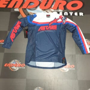 CAMISOLA ALPINESTARS TECHSTAR VENOM DKBLU/WHT/REDFLU