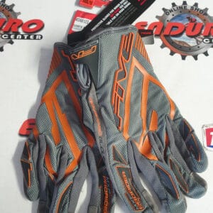 LUVAS 5FIVE MXF PRORIDER S GRY/ORG