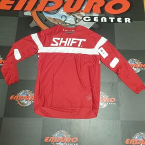 CAMISOLA SHIFT WHITE LABEL HAUT RED/WHT