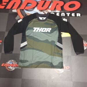 CAMISOLA THOR TERRAIN ENDURO BLK/GRNCAMO