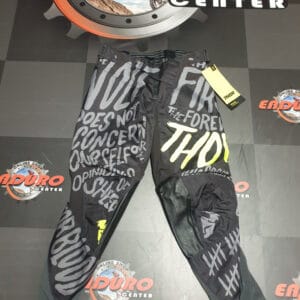 CALÇA THOR PULSE CNTSHP BLK/GRY/YLWFLU