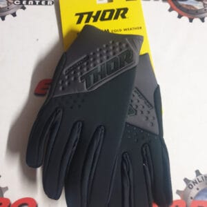 LUVAS THOR SPECTRUM COLD BLK/GRY