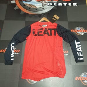 CAMISOLA LEATT GPX 4.5 X-FLOW RED/BLK
