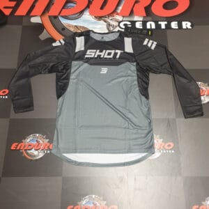 CAMISOLA SHOT CHASE GRY/BLK