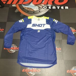 CAMISOLA SHOT CHASE BLU/WHT