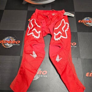 CALÇA FOX 180 HONDA EDT RED/WHT