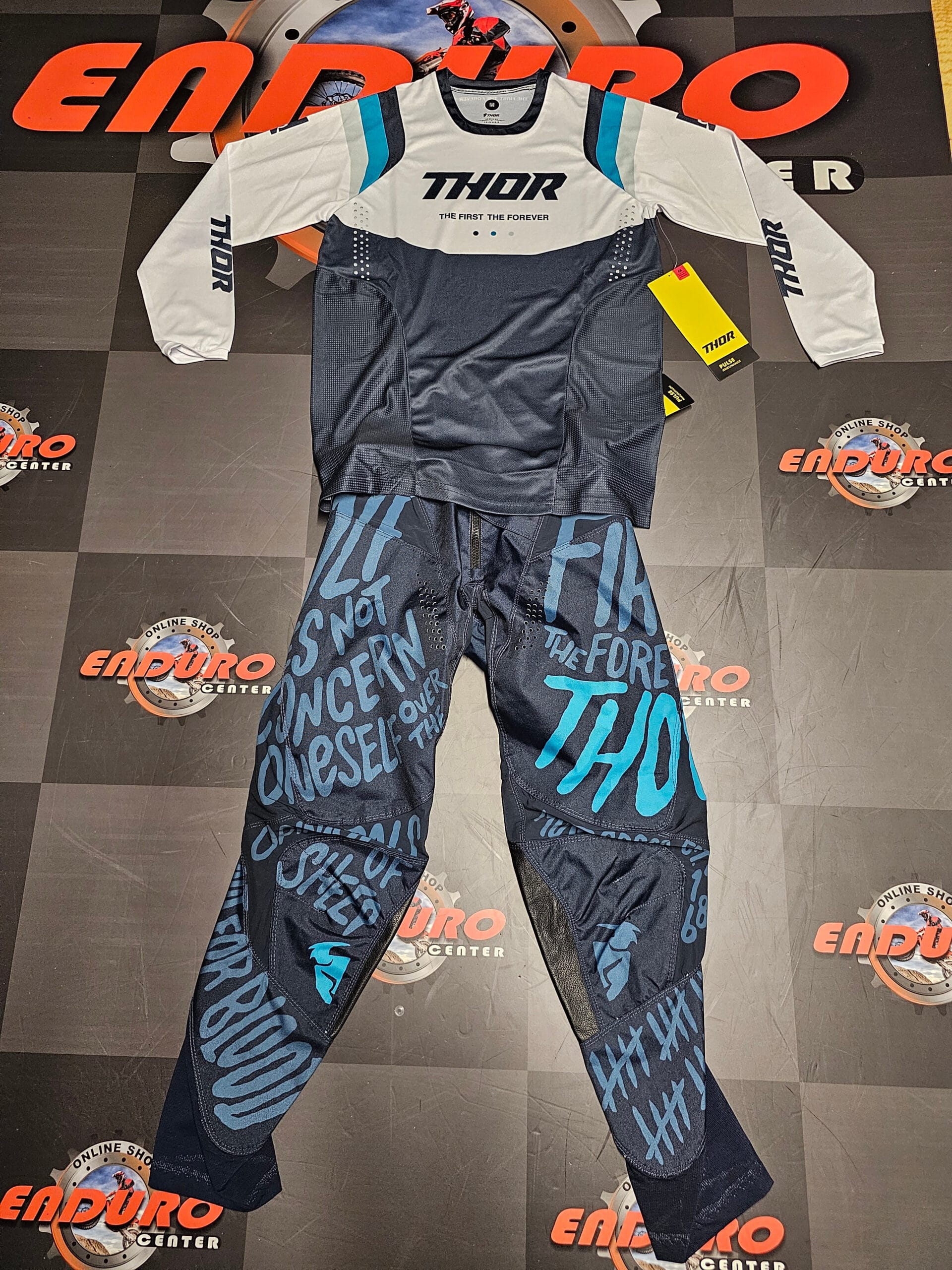 FATO THOR MULHER PULSE REV CNTSHP DKBLU/WHT/LTBLU 2 FATO THOR MULHER PULSE REV CNTSHP DKBLU/WHT/LTBLU - Image 2