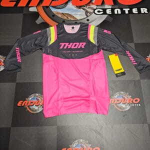 CAMISOLA THOR MULHER PULSE REV PNK/BLK/YLWFLU