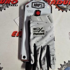 LUVAS 100% RIDEFIT SLSHR SILVER LTGRY/BLK