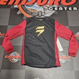 CAMISOLA SHIFT WHITE LABEL MUERTE BLK/BDX/GLD