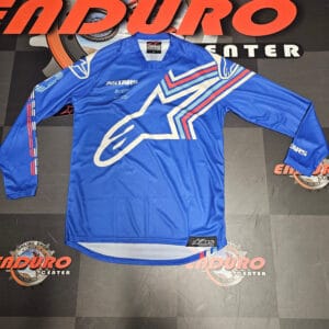 CAMISOLA ALPINESTARS RACER BRAAP BLU/WHT/RED