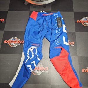 CALÇA FOX 180 SKEW RED/BLUWHT