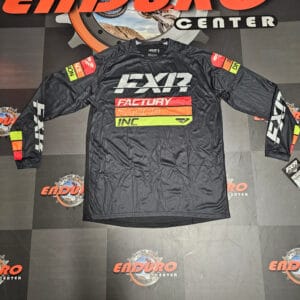 CAMISOLA FXR CLUTCH RACE BLK/MULTI