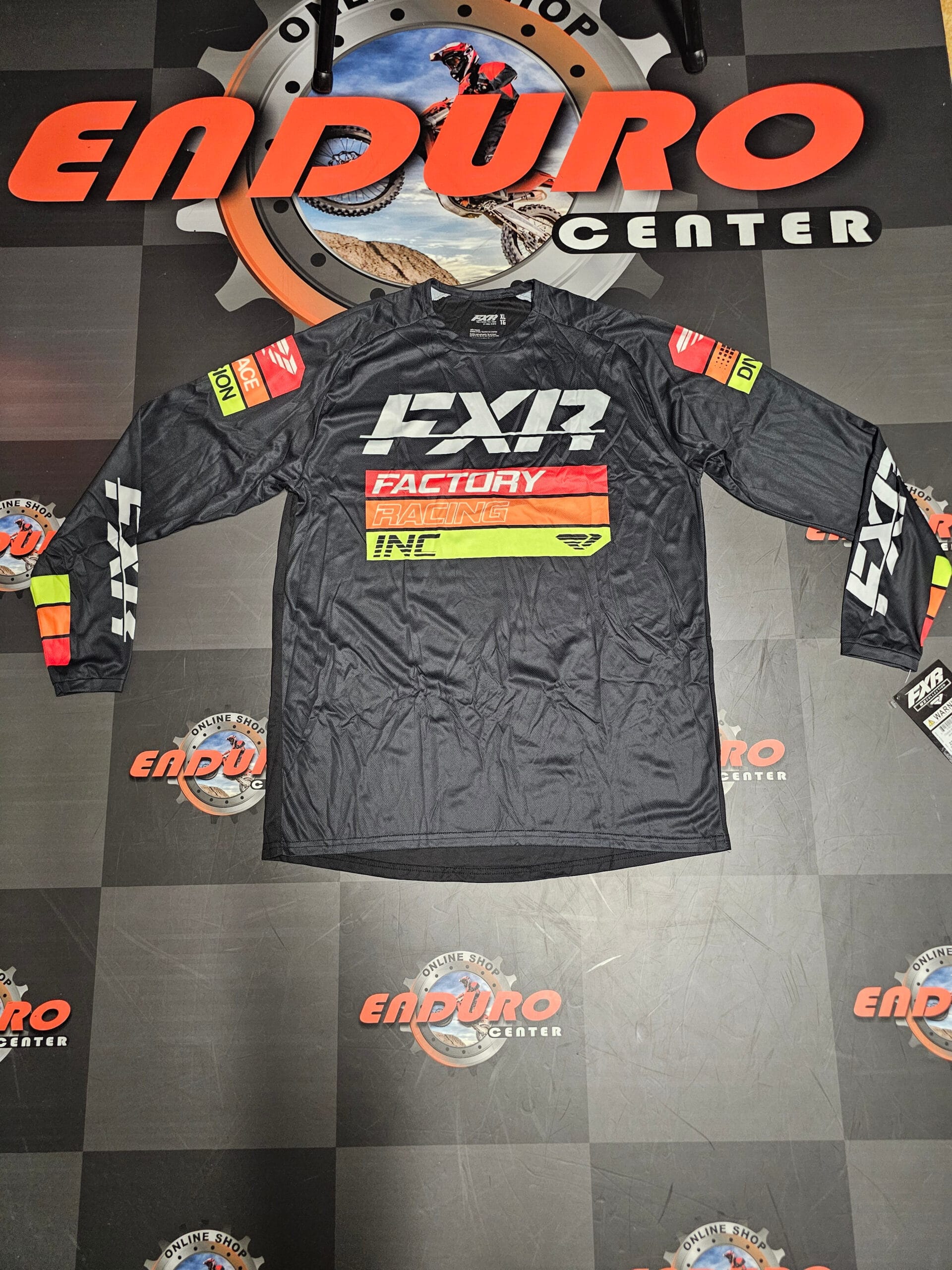 CAMISOLA FXR CLUTCH RACE BLK/MULTI 2 CAMISOLA FXR CLUTCH RACE BLK/MULTI - Image 2
