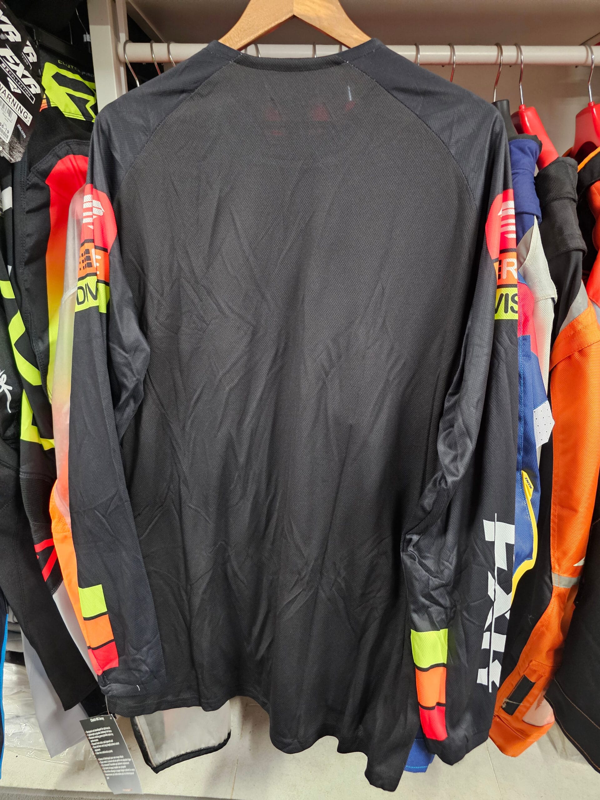 CAMISOLA FXR CLUTCH RACE BLK/MULTI 4 CAMISOLA FXR CLUTCH RACE BLK/MULTI - Image 4