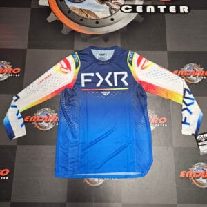 CAMISOLA FXR HELIUM MX CITRUS FUSION BLU/WHT