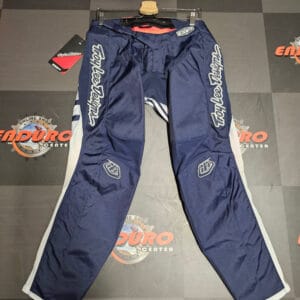 CALÇA TROY LEE DESIGNS GP AIR DRIFT DKBLU/ORGFLU/WHT