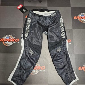 CALÇA TROY LEE DESIGNS GP AIR DRIFT BLK/WHT