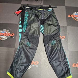 CALÇA TROY LEE DESIGNS GP AIR DRIFT BLK/GRNTRQ/YLWFLU